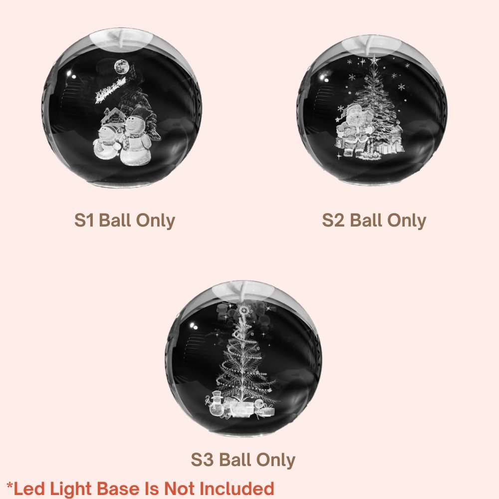 Christmas Decorations Indoor Home Decor Snow Globes For Kids Christmas Vacation Decorations Cardinal Christmas Ornaments Christmas Decor Led Light Voice Message Christmas Decorations For Home - uniqicon