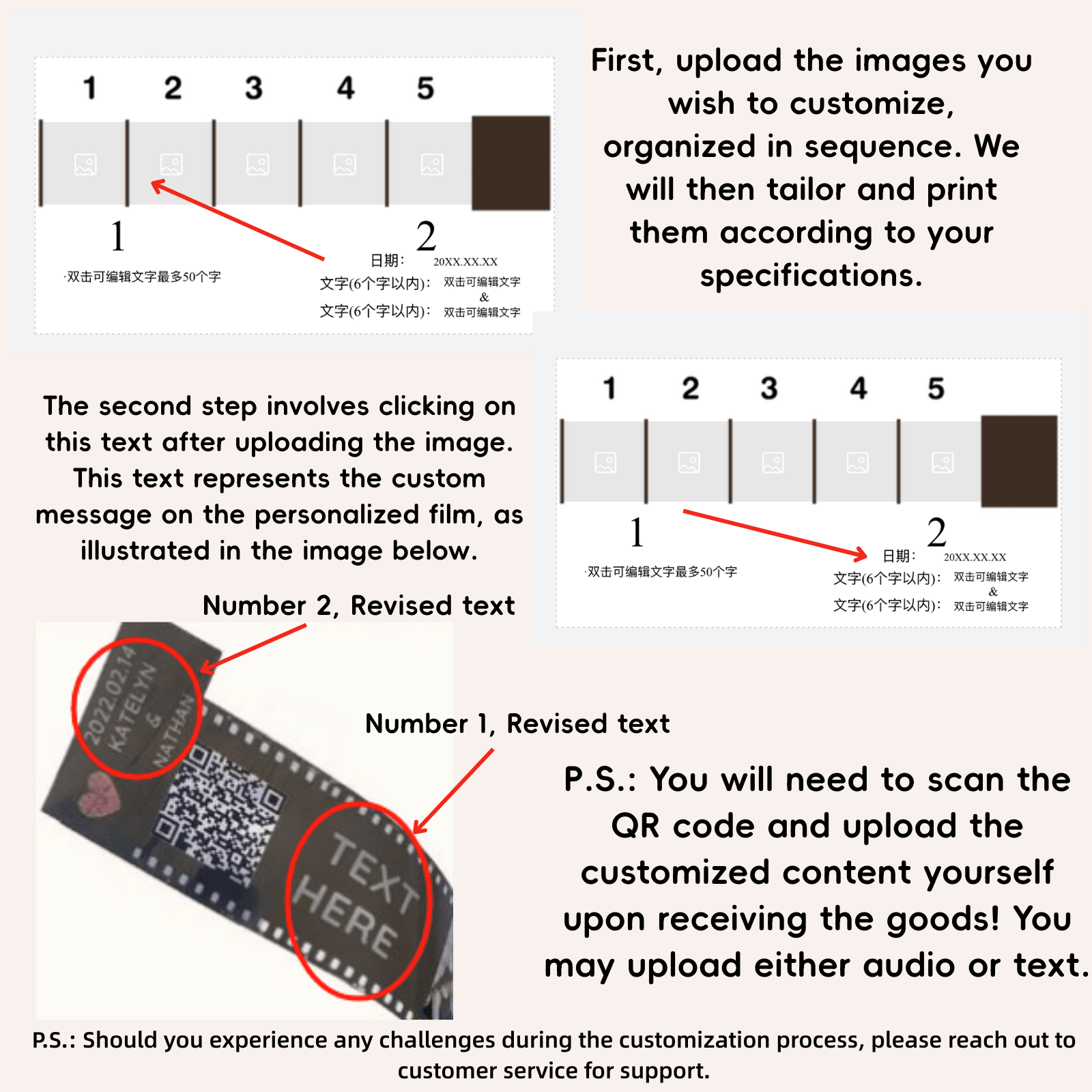 Personalized Customized Memory Retro Camera Film HD Photo Album Film Roll Keychain F3 Voice Message Creative Birthday Valentine Christmas Graduation Friend Anniversary Gift Souvenir Customized Handmade - uniqicon